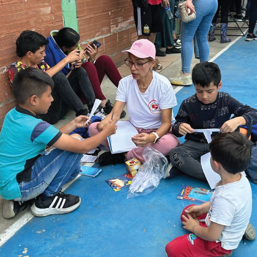 Actividades fundación