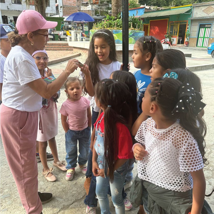 Actividades fundación