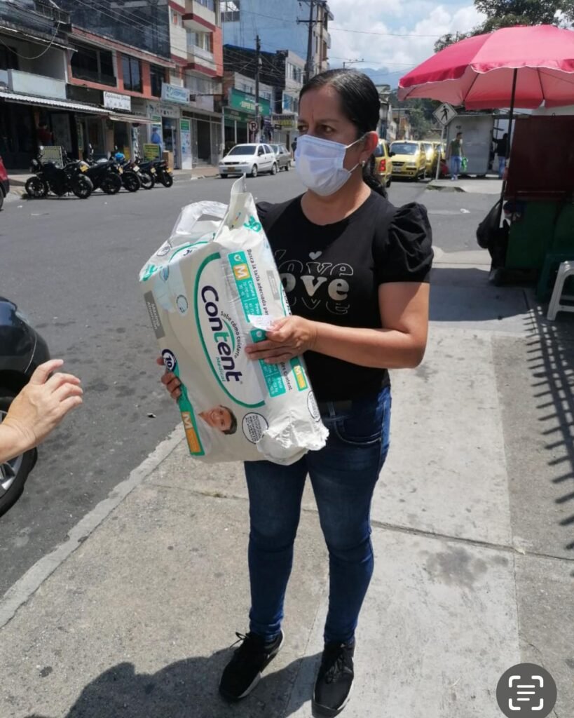 Apoyando a personas de corazón ❤️FUNDACIÓN BRIGADAS CON PROPÓSITO👐➕♥️