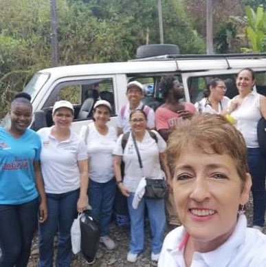 Nuestra ultima brigada de salud como ICCC COLOMBIA  pero dando inicio…