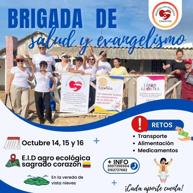 ¡Nuestra próxima brigada!