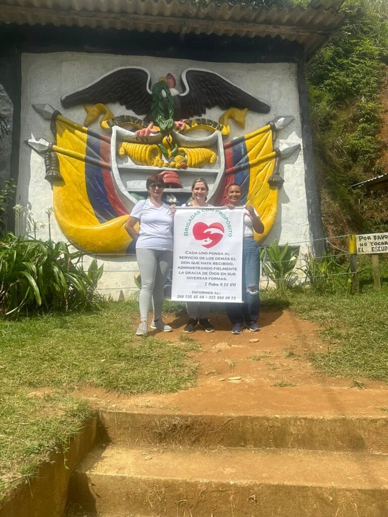 Fundación Brigadas Con Propósito ♥️👐llega a la TAGUA EN MINCA SIERRA…