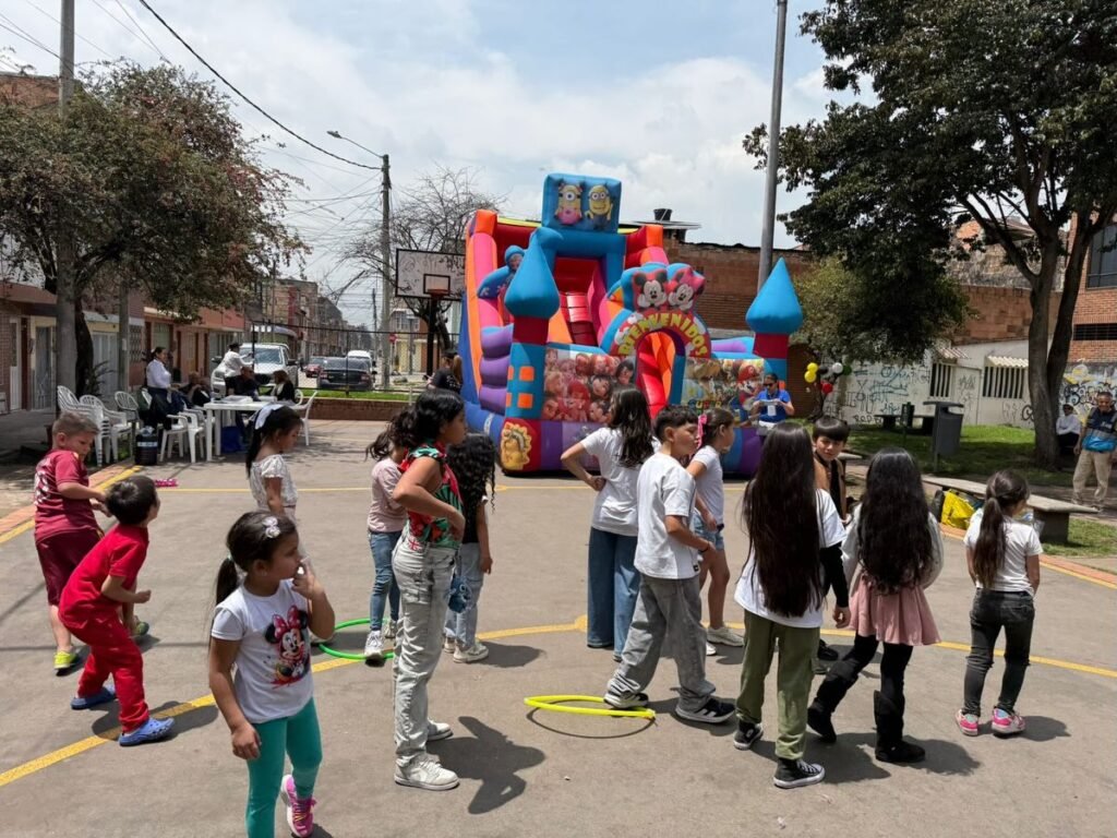 Fundación Brigadas con propósito y la ICCC Las villas  gracias a Dios…