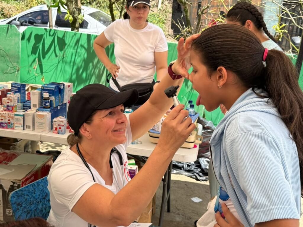 Este sábado vivimos algo más grande que una brigada de salud. ❤️‍🩹✨