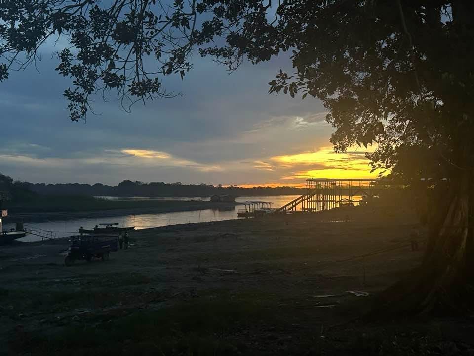 La belleza de nuestra selva Amazónica, gracias Dios por tu inmenso…