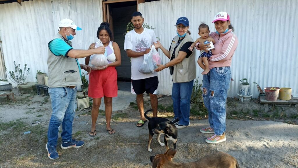 Fundación Brigadas con Propósito presente y apoyando a las…