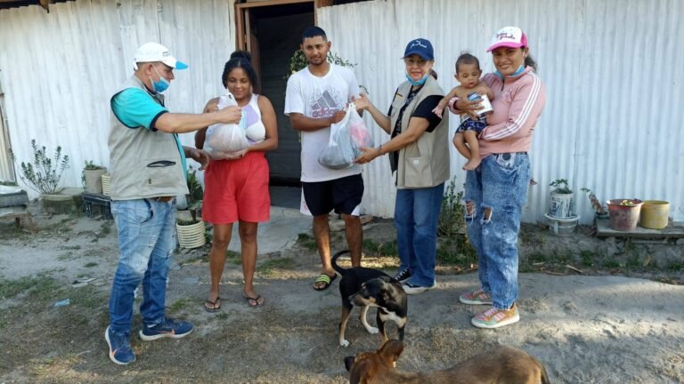 Fundación Brigadas con Propósito presente y apoyando a las…