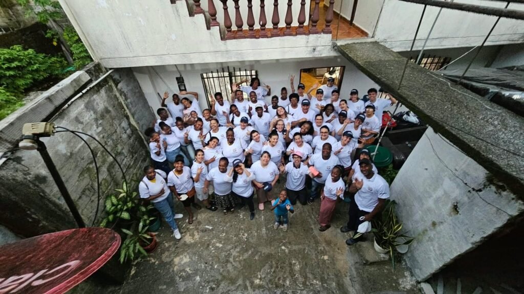 Mision Chocó….Gracias señor por permitirnos servirte…